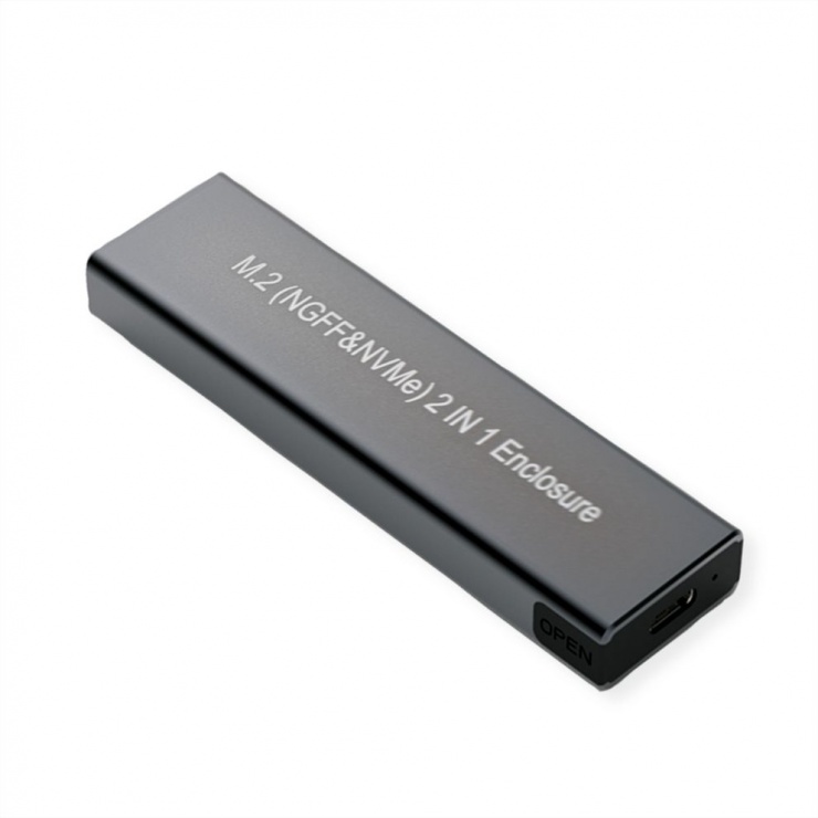 Imagine Rack extern USB 3.2 Gen 2 Type C la SSD M.2 NVME, Value 16.99.4131