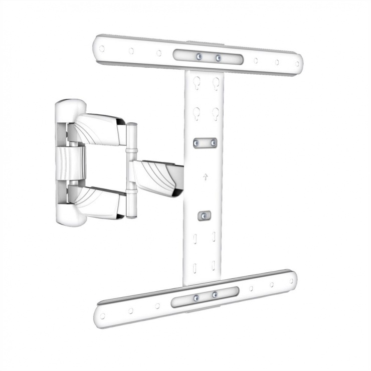 Imagine Suport pentru TV curbat 91-139 cm Alb, Value 17.99.1149