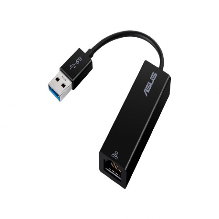 Imagine Adaptor USB 3.0-A la Gigabit, ASUS 90XB05WN-MCA010