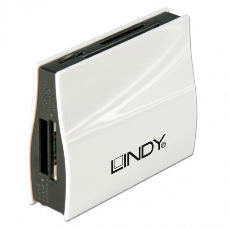 Imagine Cititor de carduri USB 3.0, Lindy L43150