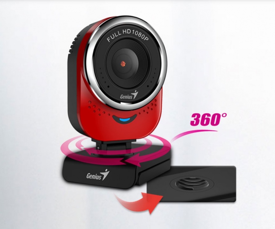 Imagine Camera web Full-HD QCam 6000, Genius