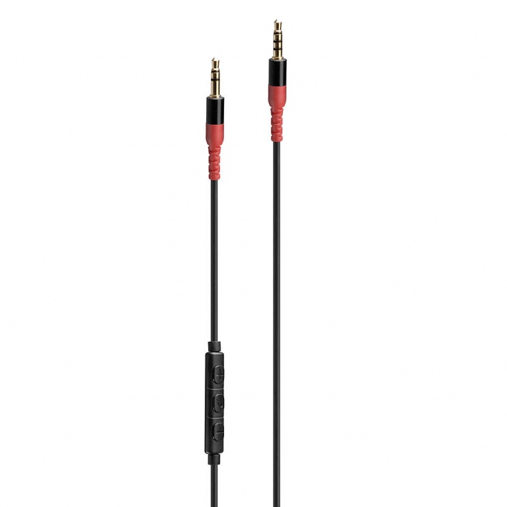 Imagine Cablu audio jack stereo 3.5mm cu In-Line Microphone & Control T-T 1.5m, Lindy L35315