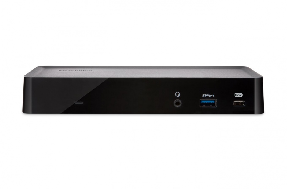 Imagine Docking station USB-C & USB 3.0 la HDMI/Displayport/Gigabit LAN/4 x USB 3.0, Kensington K38240EU