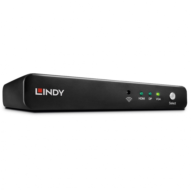 Imagine Switch DisplayPort, HDMI & VGA la HDMI, Lindy L38272
