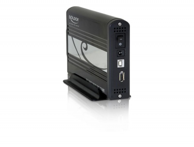 Imagine Rack HDD Extern 3.5" SATA la USB 2.0/eSATA, Delock 42451