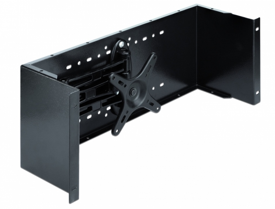 Imagine Suport monitor pentru cabinet 19"/4U, Delock 42629