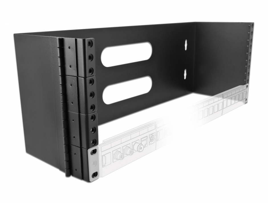 Imagine Wall Mount Rack 4U 19", Delock 43317