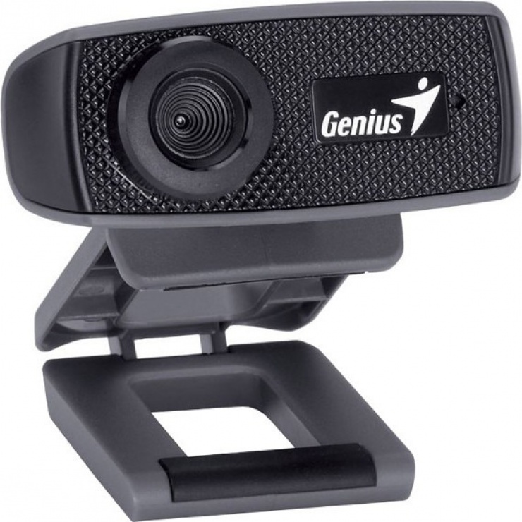 Imagine Camera web cu microfon FaceCam 1000X v2, Genius