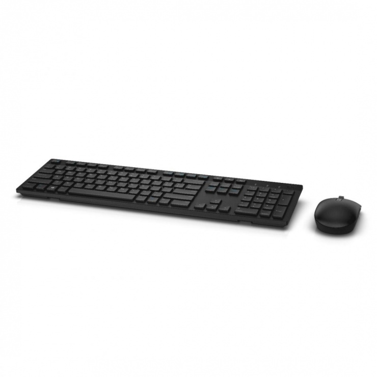 Imagine Kit tastatura + mouse wireless KM636 Negru, Dell 580-ADFT