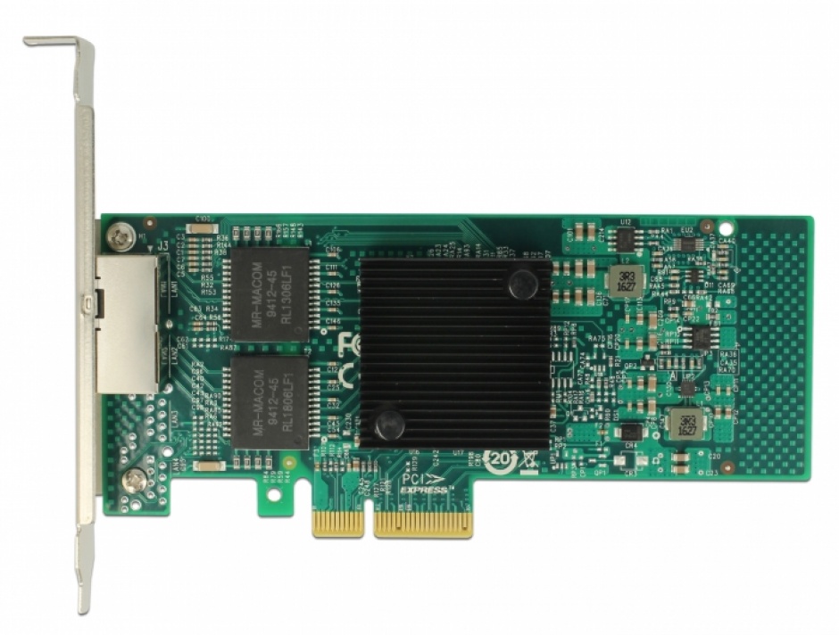 Imagine PCI Express la 2 x Gigabit LAN chipset Intel i350, Delock 89945