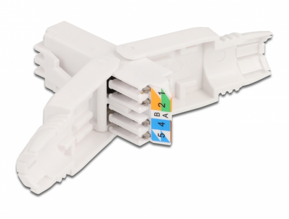 Imagine Adaptor RJ45 Cat.6A UTP toolfree, Delock 86978