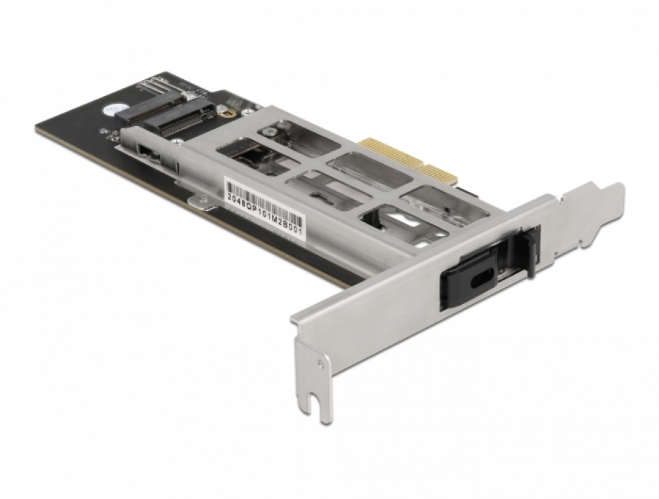 Imagine Mobile Rack PCI Express cu 1 x M.2 NMVe SSD, Delock 47003