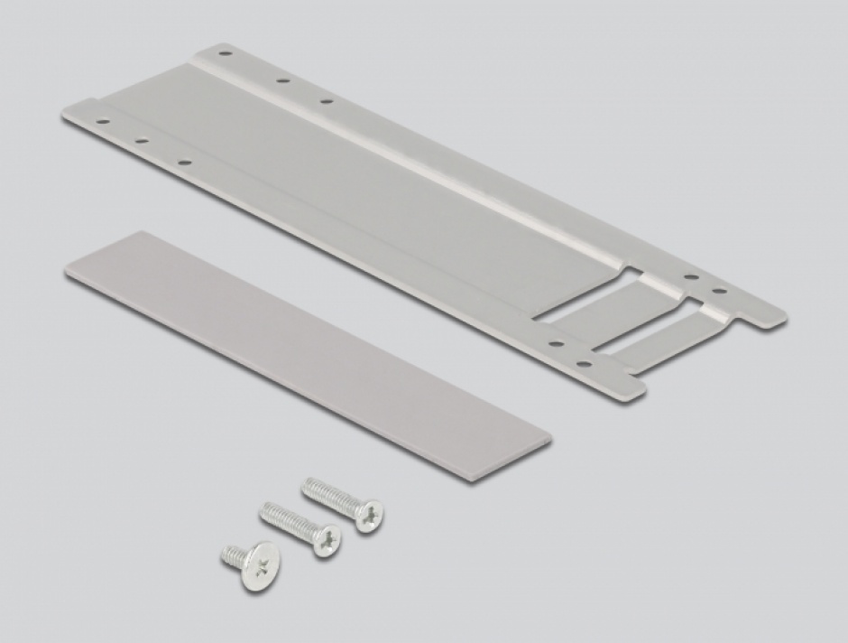 Imagine Sertar interior pentru 1 x M.2 NMve SSD pentru 47003, Delock 47004