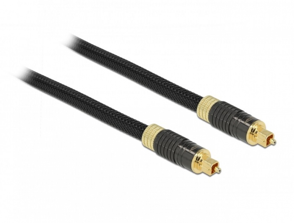 Imagine Cablu audio optic Toslink SPDIF Standard 1m, Delock 86592