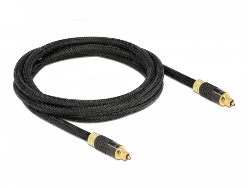 Imagine Cablu audio optic Toslink SPDIF Standard 2m, Delock 86593
