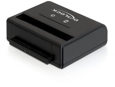 Imagine Adaptor portabil USB 3.0 la SATA III/IDE 40 pin/IDE 44 pin, Delock 61948