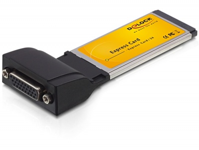 Imagine Placa ExpressCard la 1 port parallel, Delock 66215