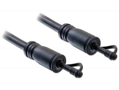 Imagine Cablu optic Toslink mini 3,5mm T-T 2M, Delock 82896