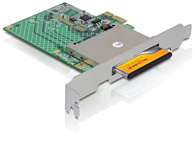 Imagine Placa PCI-Express la Compact Flash, Delock 89239