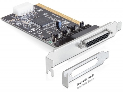 Imagine Placa PCI la 4 x Serial Power Management, Delock 89304