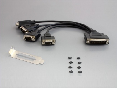 Imagine Placa PCI la 4 x Serial RS-422/485, Delock 89319