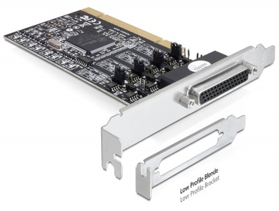 Imagine Placa PCI Express la 4 x Serial RS-422/485, Delock 89321