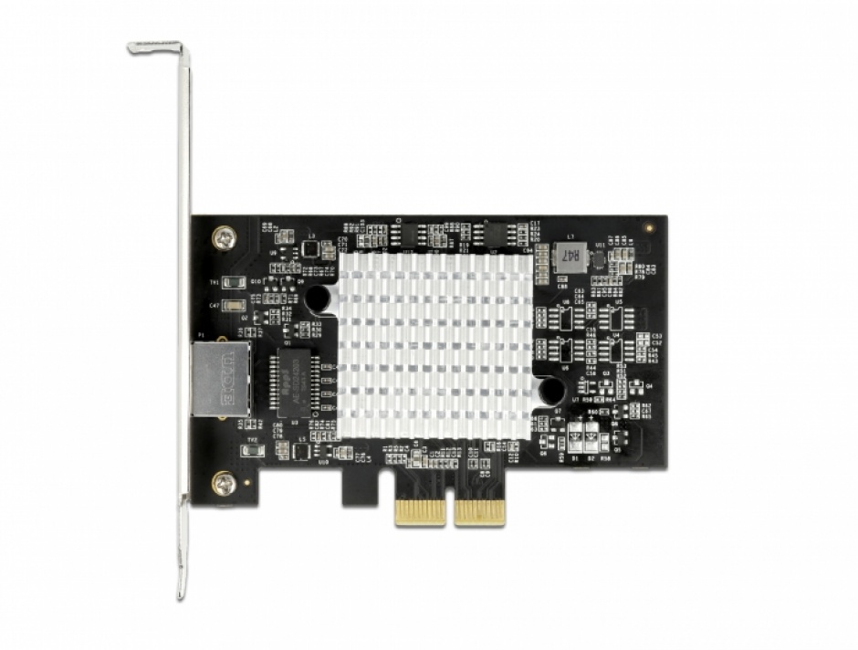 Imagine PCI Express la 1 x RJ45 10 Gigabit LAN AQC113CS, Delock 89528