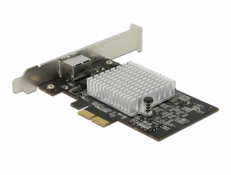 Imagine PCI Express la 1 x RJ45 10 Gigabit LAN AQC113CS, Delock 89528