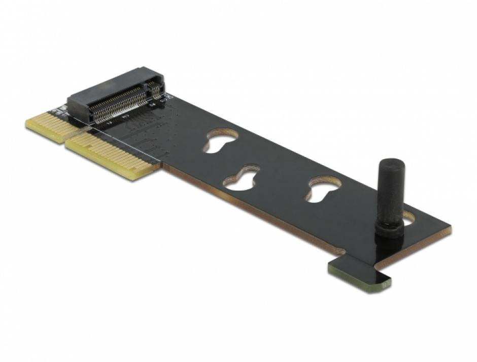 Imagine PCI Express la NVMe M.2 Key M (Server 1U) cu ventilator, Delock 90067