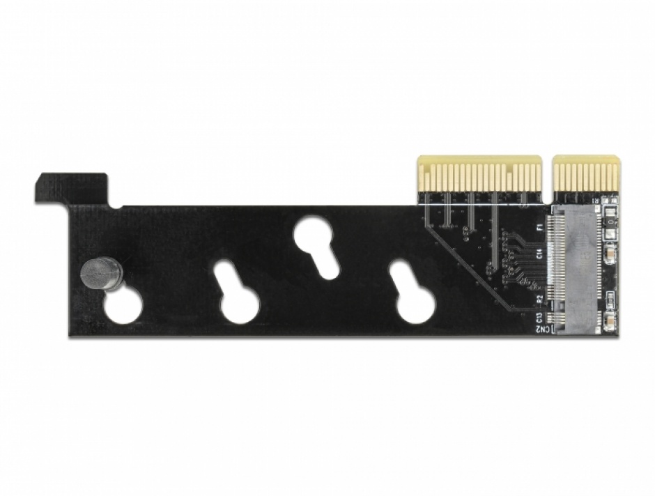 Imagine PCI Express la NVMe M.2 Key M (Server 1U) cu ventilator, Delock 90067
