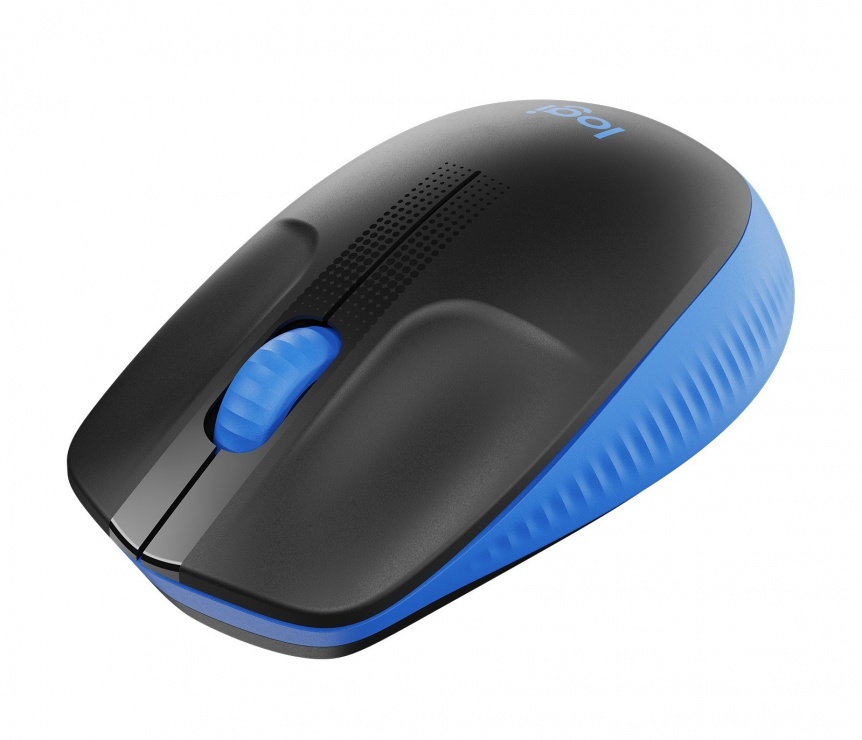 Imagine Mouse wireless Negru/Albastru, LOGITECH 910-005907
