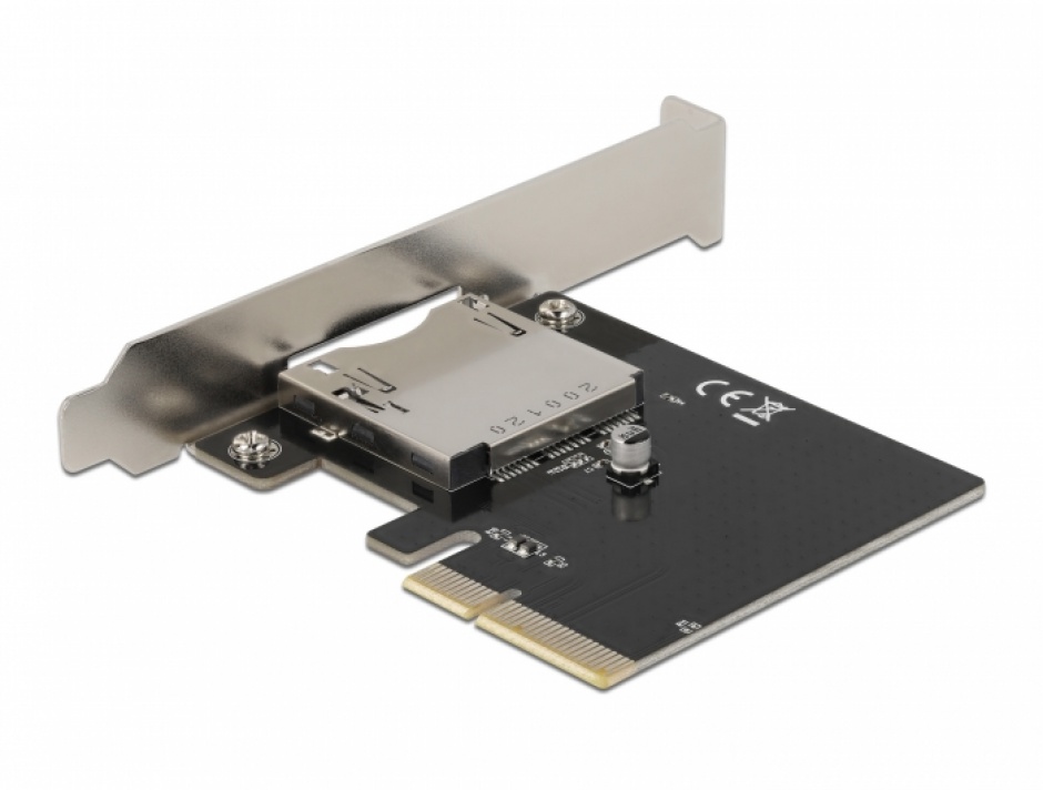 Imagine PCI Express cu 1 x CFexpress extern, Delock 91755