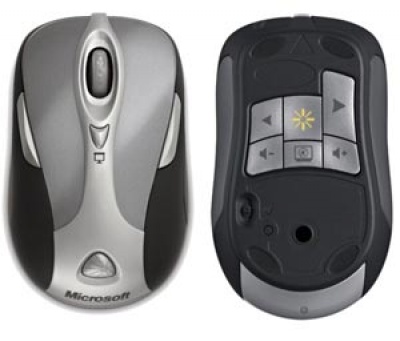 Imagine Mouse Microsoft Wireless Notebook Presenter USB, 9DR-00004