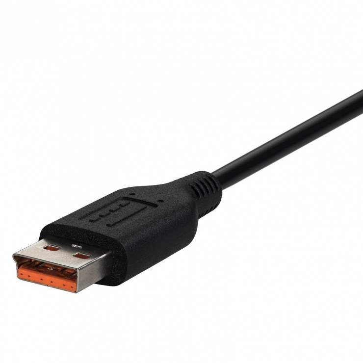 Imagine Incarcator priza pentru notebook Lenovo Power USB 20V / 2.0A 40W 1.2m, AK-ND-59