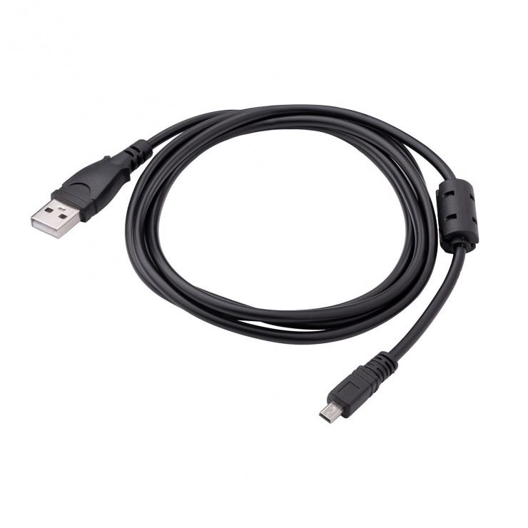 Imagine Cablu USB 2.0 la mini USB UC-E6 1.5m, AK-USB-20