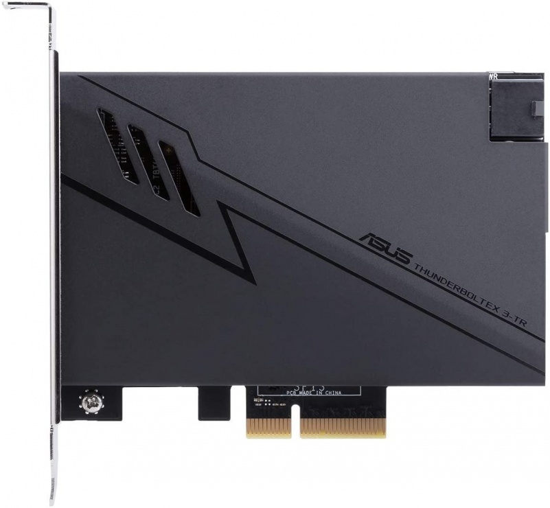 Imagine PCI Express cu 2 x USB type C/Thunderbolt 3 + 2 x Mini Displayport, ASUS
