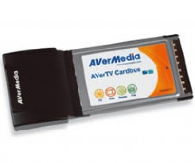 Imagine TV Tuner AverMedia PCMCIA, AVerTV-Cardbus
