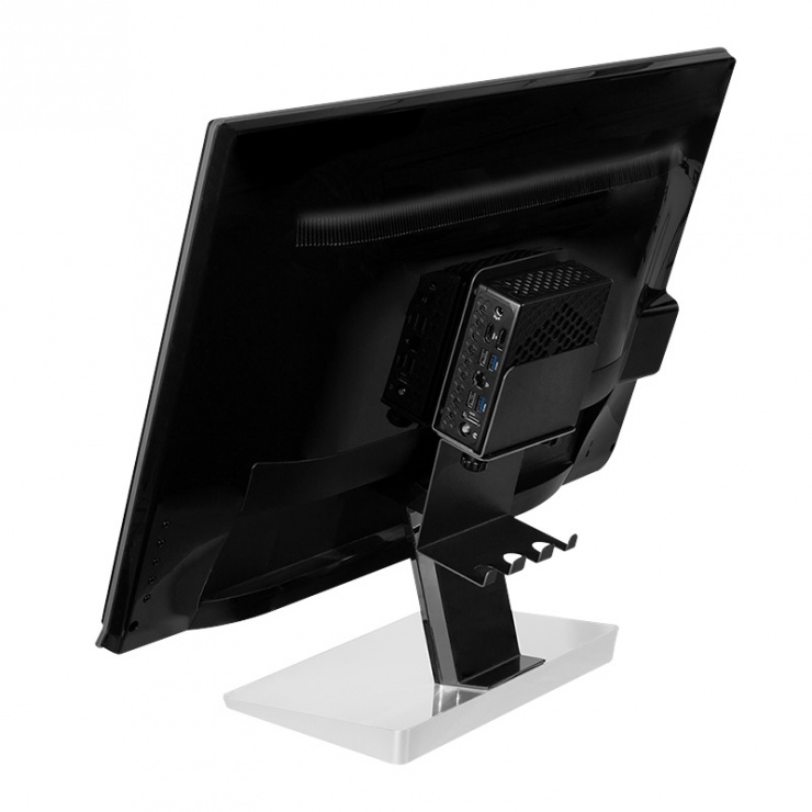 Imagine Suport mini PC cu organizator cabluri, Logilink BP0149
