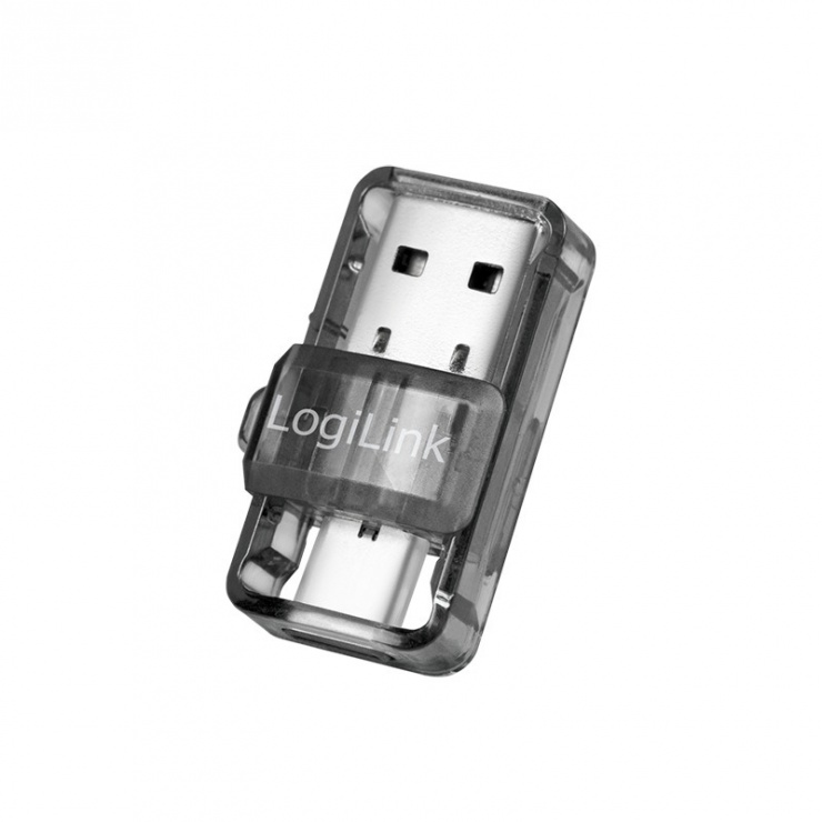 Imagine Adaptor USB Type-C/USB-A bluetooth v5.0, Logilink BT0054