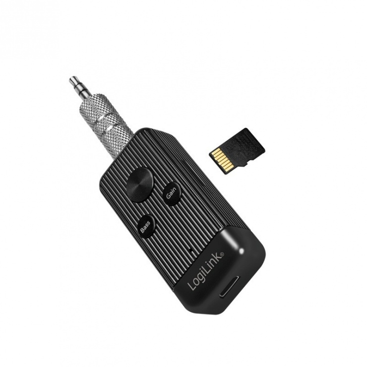 Imagine Receiver audio Bluetooth v5.0, Logilink BT0055