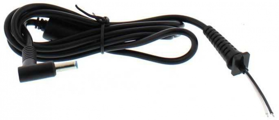 Imagine Cablu de alimentare DC HP 4.5 x 3.0mm 90W la fire deschise 1.2m, Well CABLE-DC-HP-4.5X3.0/LP