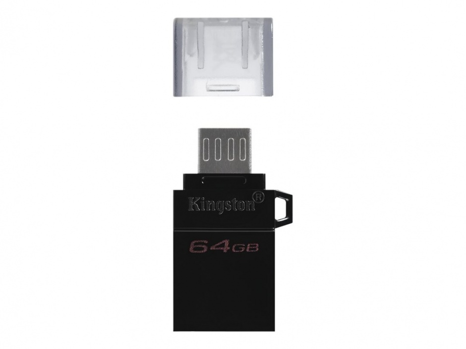 Imagine Stick USB 3.2-A + micro USB 64GB DataTraveler microDuo G2, Kingston DTDUO3G2/64GB