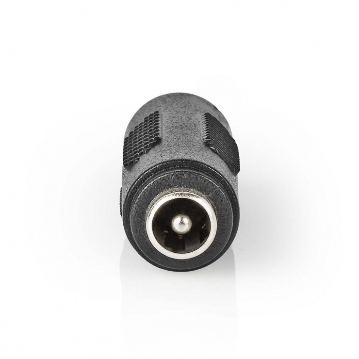 Imagine Adaptor de alimentare DC 5.5 x 2.1 mm M-M, Nedis CCTVCF60BK5