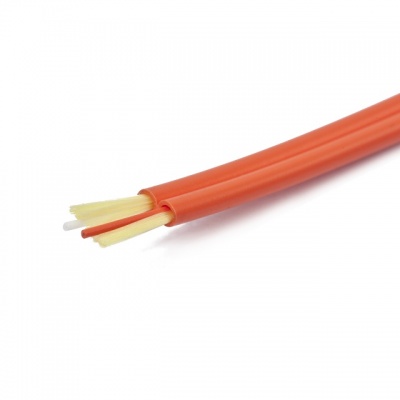 Imagine Cablu fibra optica LC-ST duplex multimode 5m , Gembird CFO-LCST-OM2-5M
