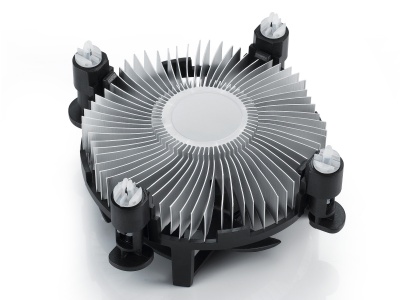 Imagine Cooler DeepCool CPU soc 775, Aluminiu, CK-77509