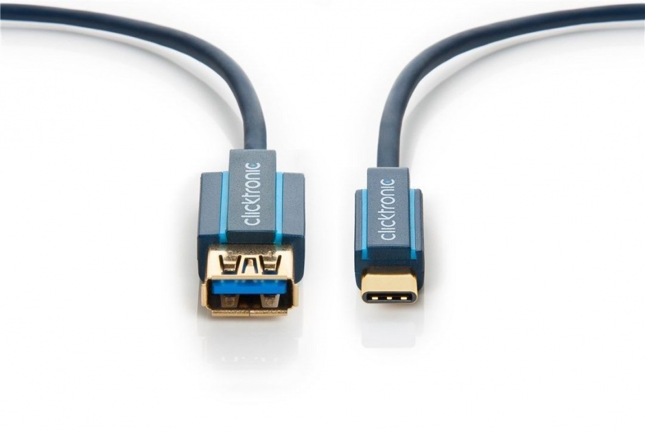Imagine Cablu USB 3.2-A la USB type C T-M 3m, Clicktronic CLICK45130