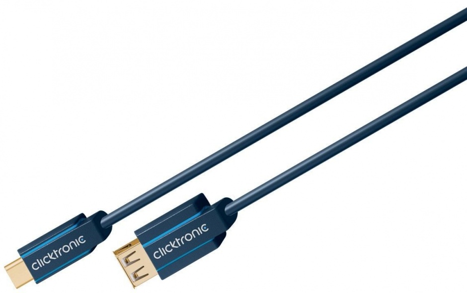 Imagine Cablu USB 3.2-A la USB type C T-M 0.5m, Clicktronic CLICK45127