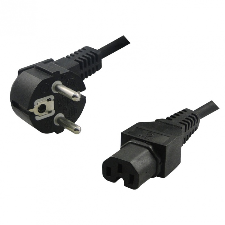 Imagine Cablu alimentare IEC 320 C15 1.8m, Logilink CP105