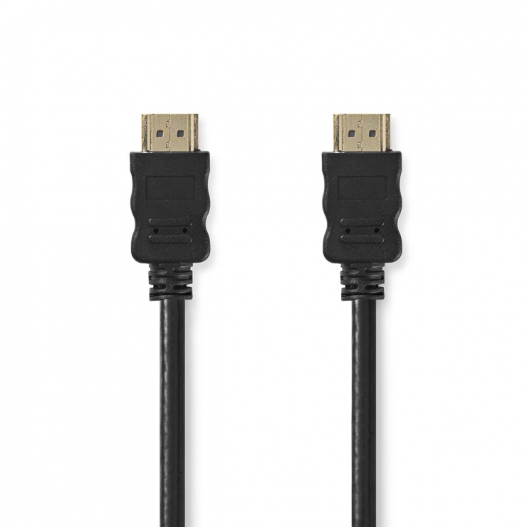 Imagine Cablu HDMI 4K@30Hz 10m Negru, Nedis CVGT34000BK100