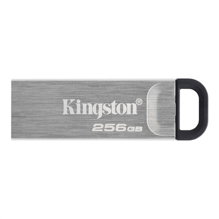 Imagine Stick USB 3.2 DataTraveler Kyson 256GB Metalic, Kingston DTKN/256GB